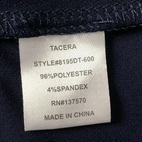 Tacera Women's Sz S Blue Long Sleeve Knee Length Pullover Dress - Picture 7 of 8